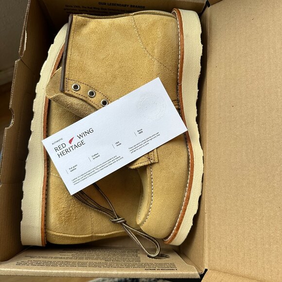 NWT Red Wing Heritage 8833 - Classic Moc Toe Boot - Hawthorne Abilene - 11.5 D - Picture 6 of 16